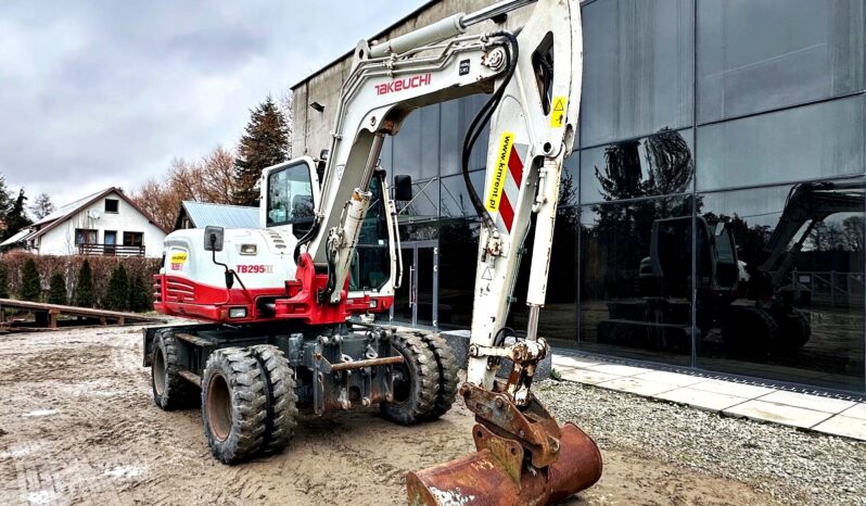 TAKEUCHI TB 295 W KOPARKA KOŁOWA full