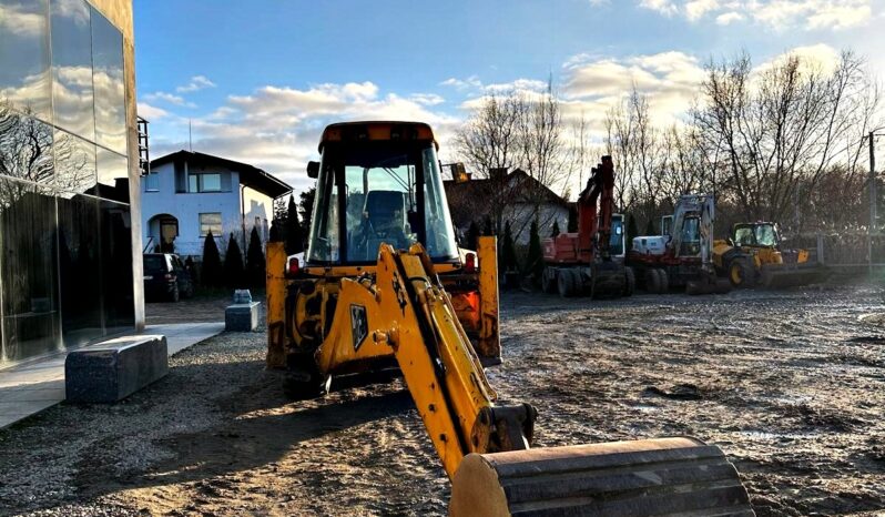 JCB 3CX KOPARKO-ŁADOWARKA full