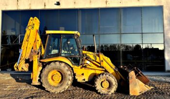 JCB 3CX KOPARKO-ŁADOWARKA full