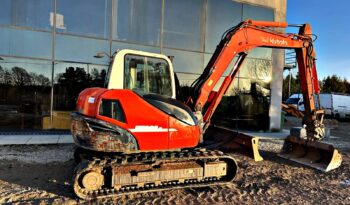 KUBOTA KX080-3 MIDI-KOPARKA full