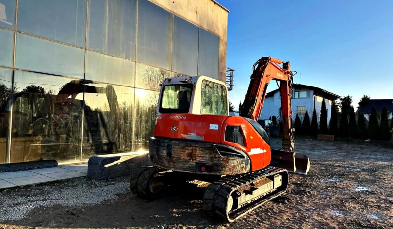 KUBOTA KX080-3 MIDI-KOPARKA full