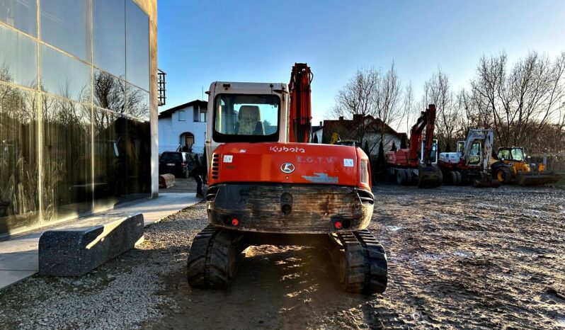 KUBOTA KX080-3 MIDI-KOPARKA full