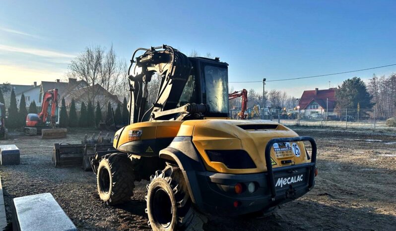 MECALAC 12 MTX KOPARKO-ŁADOWARKA full