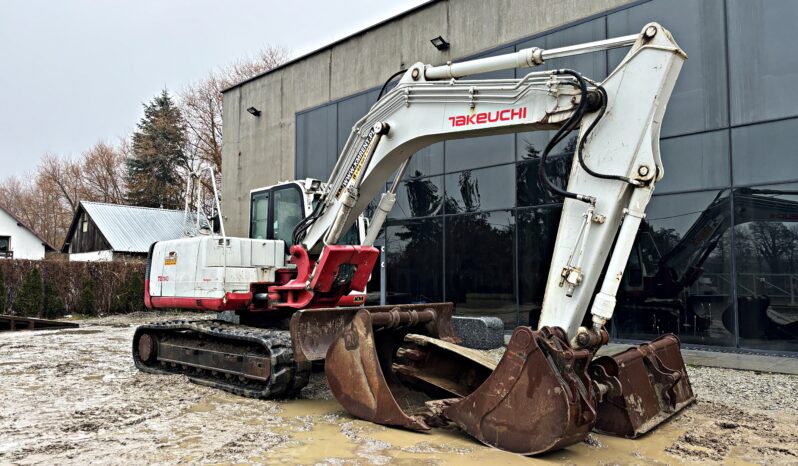 TAKEUCHI TB1140 KOPARKA GĄSIENICOWA full