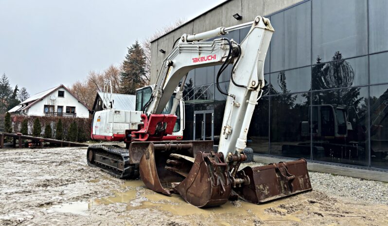 TAKEUCHI TB1140 KOPARKA GĄSIENICOWA full