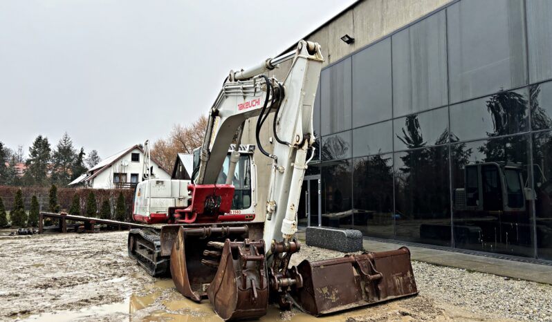 TAKEUCHI TB1140 KOPARKA GĄSIENICOWA full