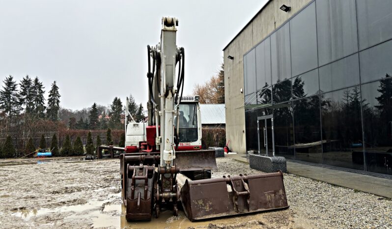 TAKEUCHI TB1140 KOPARKA GĄSIENICOWA full