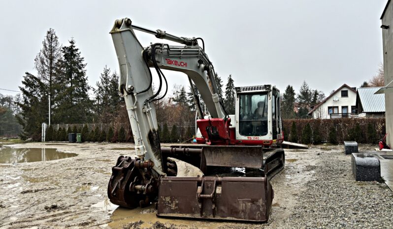 TAKEUCHI TB1140 KOPARKA GĄSIENICOWA full