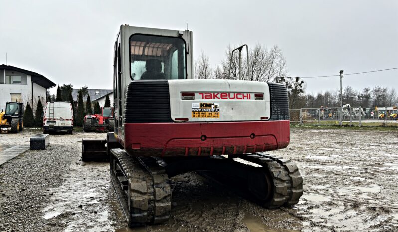 TAKEUCHI TB1140 KOPARKA GĄSIENICOWA full