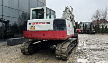 TAKEUCHI TB1140 KOPARKA GĄSIENICOWA full