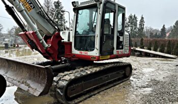 TAKEUCHI TB1140 KOPARKA GĄSIENICOWA full