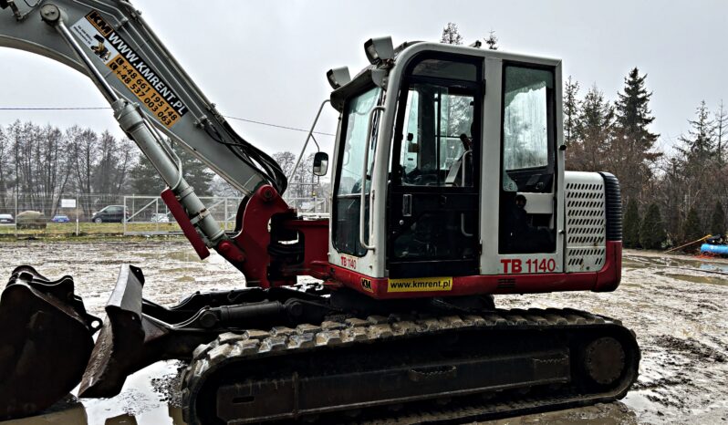 TAKEUCHI TB1140 KOPARKA GĄSIENICOWA full