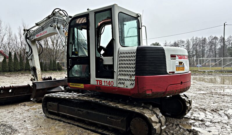 TAKEUCHI TB1140 KOPARKA GĄSIENICOWA full