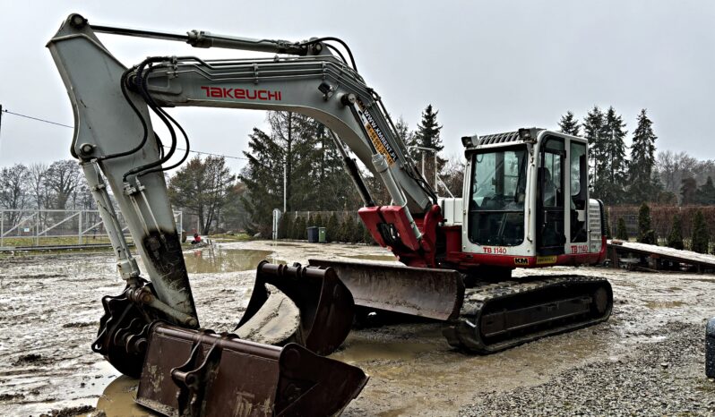 TAKEUCHI TB1140 KOPARKA GĄSIENICOWA full