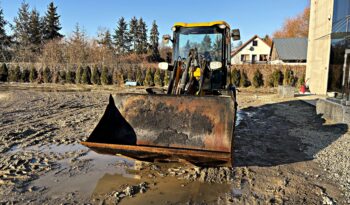 JCB 406 ŁADOWARKA KOŁOWA full