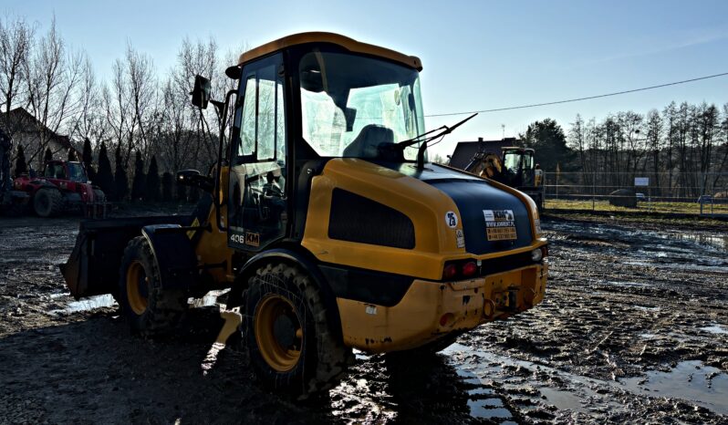 JCB 406 ŁADOWARKA KOŁOWA full