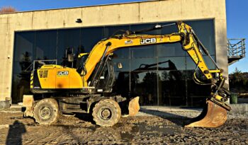 JCB JS 145 W+ KOPARKA KOŁOWA Z ENGCONEM full