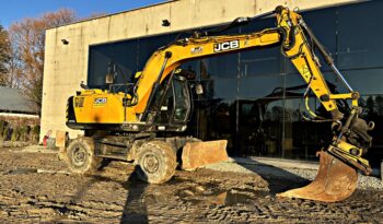 JCB JS 145 W+ KOPARKA KOŁOWA Z ENGCONEM full