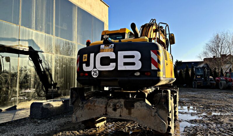 JCB JS 145 W+ KOPARKA KOŁOWA Z ENGCONEM full