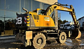 JCB JS 145 W+ KOPARKA KOŁOWA Z ENGCONEM full