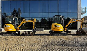 JCB 8025 MINI-KOPARKA full