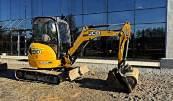 JCB 8025 MINI-KOPARKA full