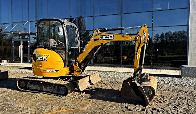 JCB 8025 MINI-KOPARKA full