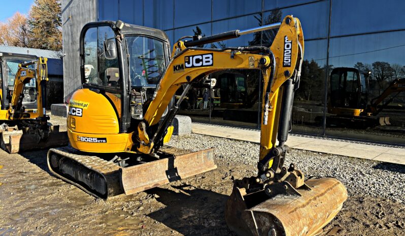 JCB 8025 MINI-KOPARKA full