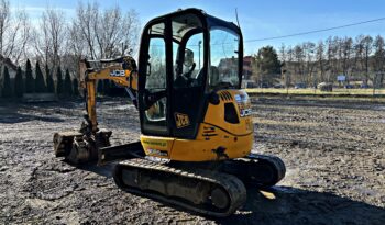 JCB 8025 MINI-KOPARKA full