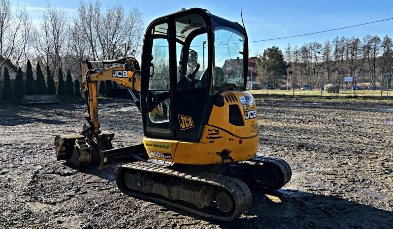 JCB 8025 MINI-KOPARKA full