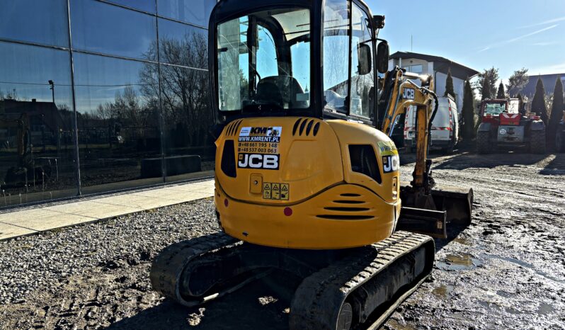 JCB 8025 MINI-KOPARKA full