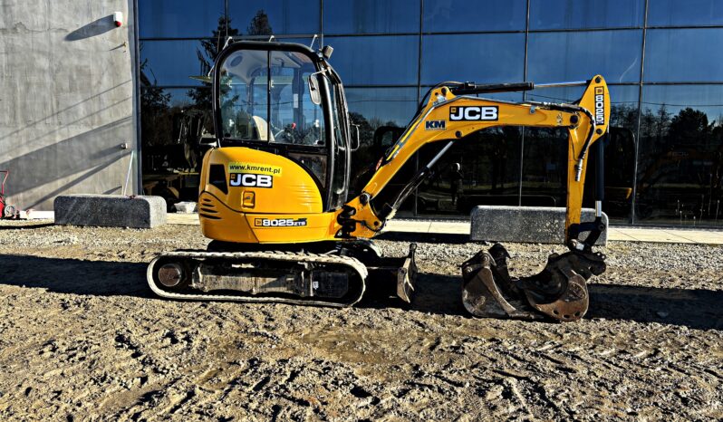 JCB 8025 MINI-KOPARKA full