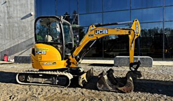 JCB 8025 MINI-KOPARKA full