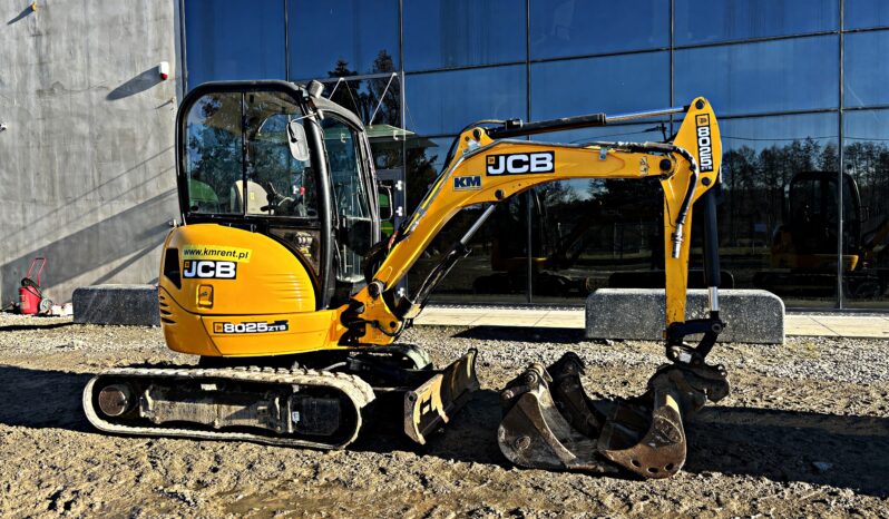 JCB 8025 MINI-KOPARKA full