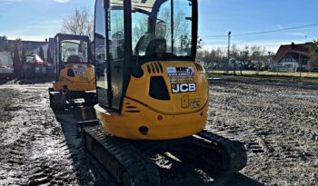 JCB 8025 MINI-KOPARKA full