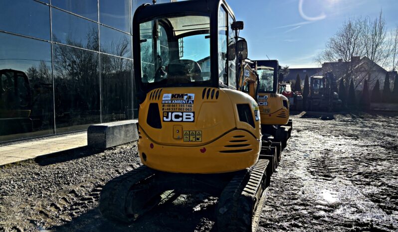 JCB 8025 MINI-KOPARKA full