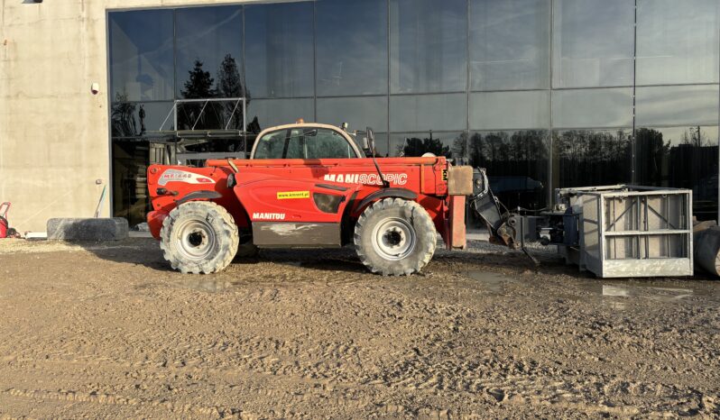 MANITOU MT 1440 A ŁADOWARKA TELESKOPOWA full