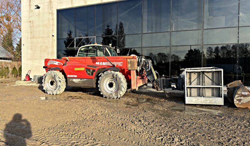 MANITOU MT 1440 A ŁADOWARKA TELESKOPOWA full