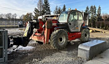 MANITOU MT 1440 A ŁADOWARKA TELESKOPOWA full