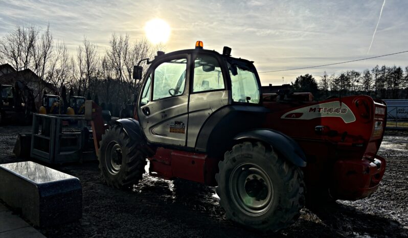 MANITOU MT 1440 A ŁADOWARKA TELESKOPOWA full