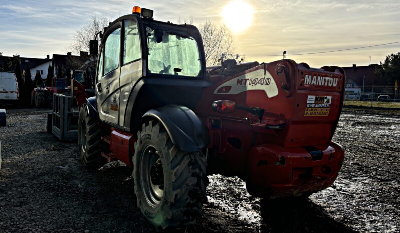 MANITOU MT 1440 A ŁADOWARKA TELESKOPOWA full