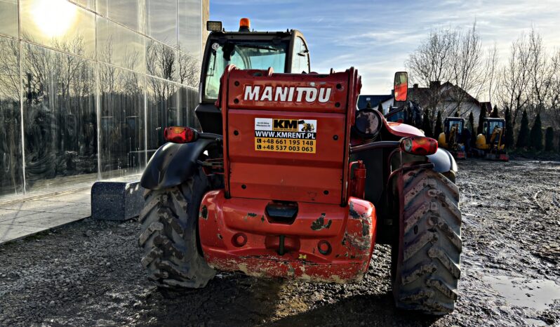 MANITOU MT 1440 A ŁADOWARKA TELESKOPOWA full