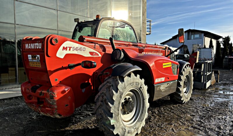 MANITOU MT 1440 A ŁADOWARKA TELESKOPOWA full