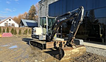 TEREX TC48 MINI-KOPARKA full