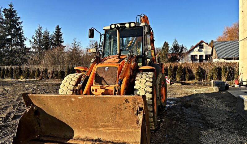 NEW HOLLAND LB115B-4PS KOPARKO-ŁADOWARKA full