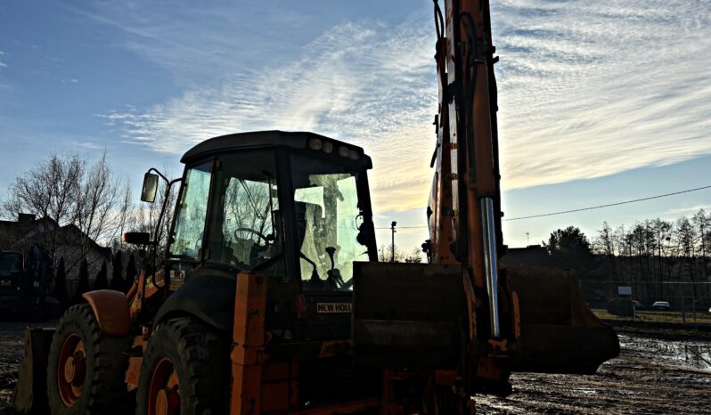 NEW HOLLAND LB115B-4PS KOPARKO-ŁADOWARKA full