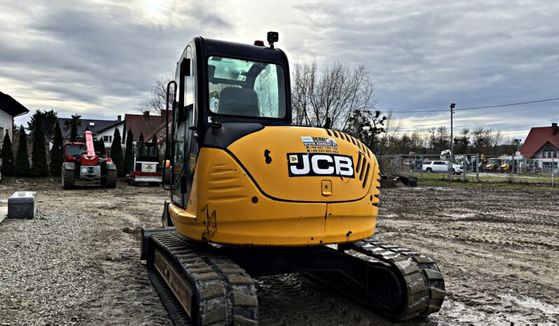 JCB 8085 MIDI-KOPARKA full