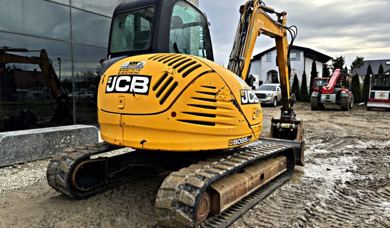 JCB 8085 MIDI-KOPARKA full