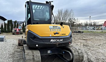 MECALAC 8 MCR MINI-KOPARKA full