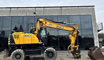 JCB JS 145 WTT4 Z ENGCON KOPARKA KOŁOWA full